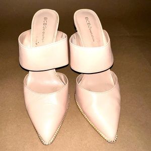 BCBGENERATION Hillary Kidskin Mule Shell